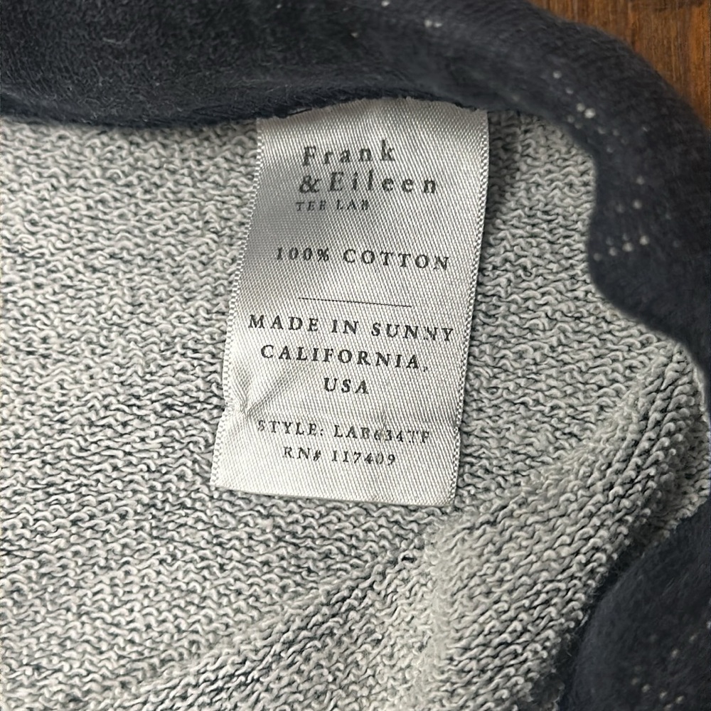 Frank and Eileen Catherine Sweatpant in Atlantic - Picture 6 of 12